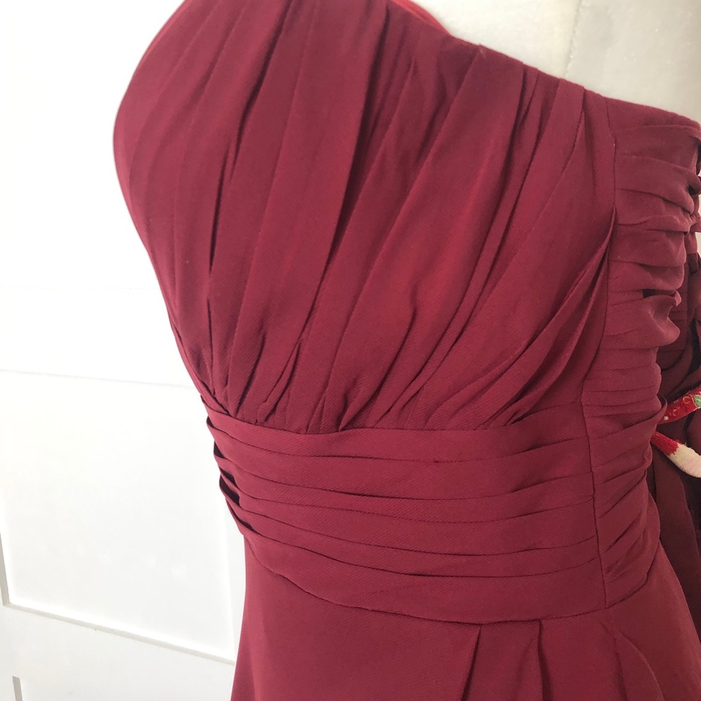 Long chiffon Prom/Evening/Bridesmaid dress - Picture 7 of 10